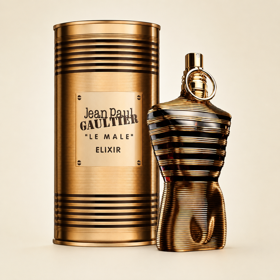 Jean Paul Gaultier Le Male Elixir Parfum – Luxury Men's Fragrance
