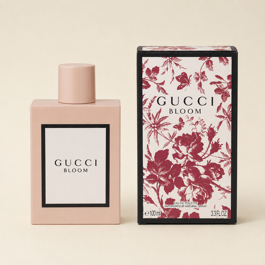 Gucci Bloom Eau de Toilette for Women – Floral Fragrance